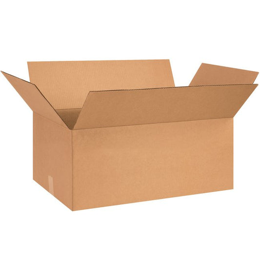 Alpha Packaging, Inc. 26x16x10 ECT-32 Single Wall Corrugated Box (Bundle of 20) - Image 1