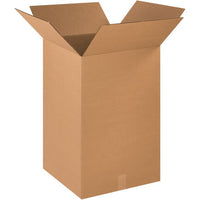 Alpha Packaging 18x18x28 ECT-32 Kraft Corrugated Box Bundle (Pack of 10)