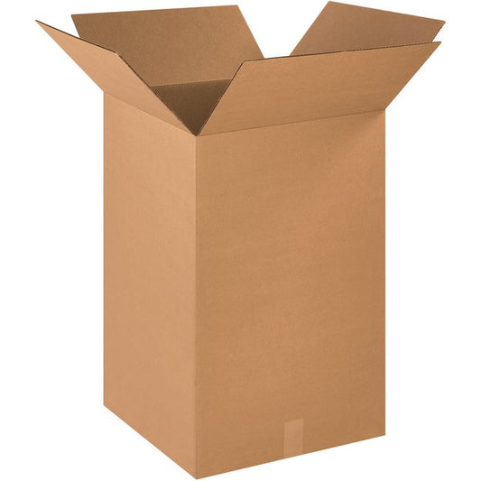 Alpha Packaging 18x18x28 ECT-32 Kraft Corrugated Box Bundle (Pack of 10) - Image 1