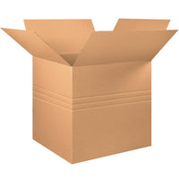 36x36x36 Multi-Depth Corrugated Box - Kraft ECT-32 (Bundle of 5)