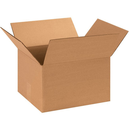 13x11x8 ECT-32 Kraft Corrugated Box Bundle (25 Pack) - Image 1