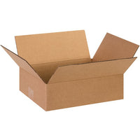 13x10x4 Flat Corrugated Box