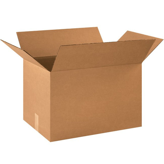 21x14x14 ECT-32 Kraft Corrugated Box Bundle (Pack of 20) - Image 1
