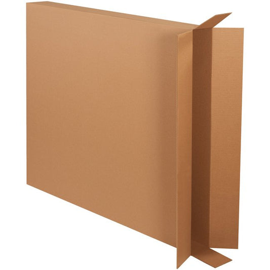 Alpha Packaging 40x5x45 in Side Loading Corrugated Box - Image 1