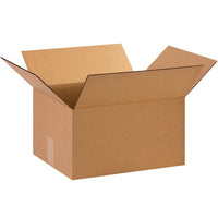 Alpha Packaging, Inc. Kraft ECT-32 Corrugated Box 15x12x8 in, Bundle of 25