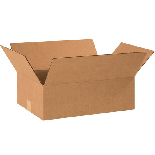 Alpha Packaging, Inc. 18-1/2x12-1/2x6 Corrugated Box - Image 1