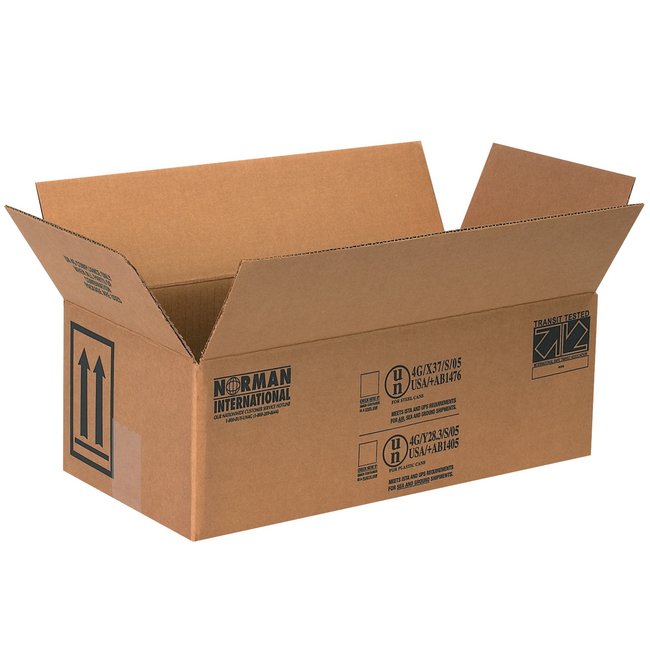 Kraft Paint Can Box 10-1/4x5-1/8x6-3/16 in - Image 1