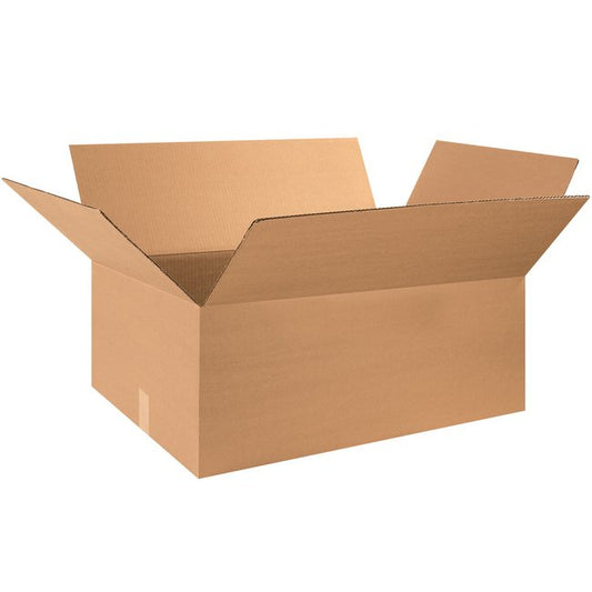 28x20x12 Kraft ECT-32 Corrugated Box Bundle (Pack of 15) - Image 1