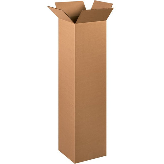 Alpha Packaging 12x12x48 Double Wall Corrugated Box - Image 1