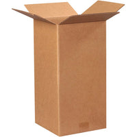 Alpha Packaging, Inc. 9x9x18 Tall Corrugated Box