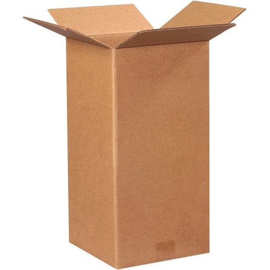 Alpha Packaging, Inc. 9x9x18 Tall Corrugated Box - Image 1