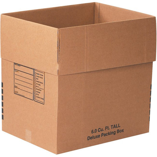 24x18x24 Deluxe Corrugated Packing Box - Image 1