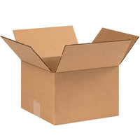 9x9x6 Kraft ECT-32 Corrugated Box Bundle (25 Pack)