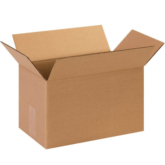 13x8x8 Long Corrugated Box - Image 1