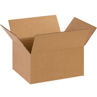 Alpha Packaging 14x11x8 ECT-32 Kraft Corrugated Box Bundle (25-Pack)