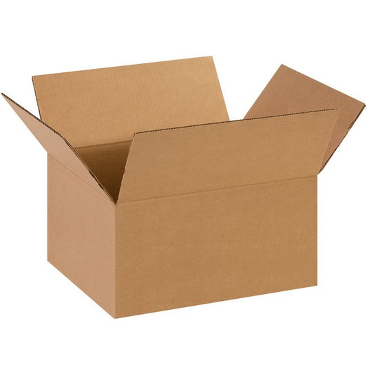 Alpha Packaging 14x11x8 ECT-32 Kraft Corrugated Box Bundle (25-Pack) - Image 1