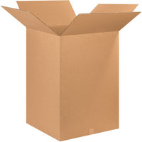 Alpha Packaging 26x26x36 Kraft ECT-32 Corrugated Box Bundle (Pack of 5)