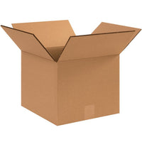 Heavy Duty 12x12x10 Corrugated Box - 25 Pack