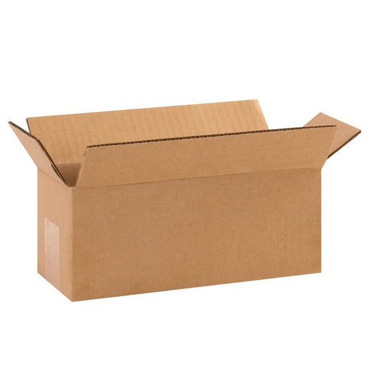 10x4x4 Long Corrugated Box - Image 1