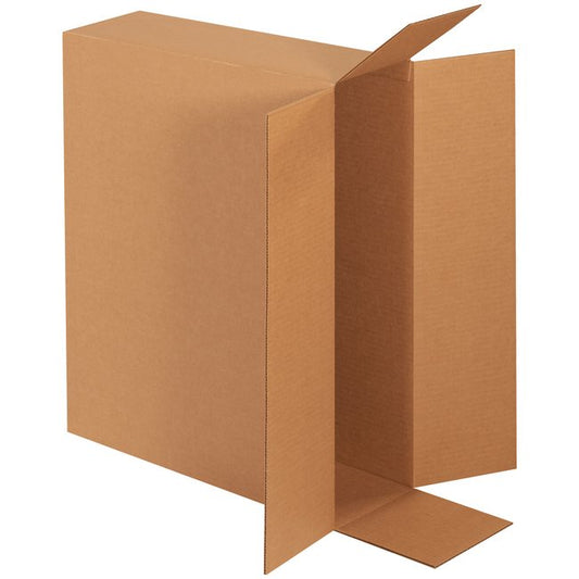 Alpha Packaging 24x6x18 Side Loading Corrugated Box - Image 1