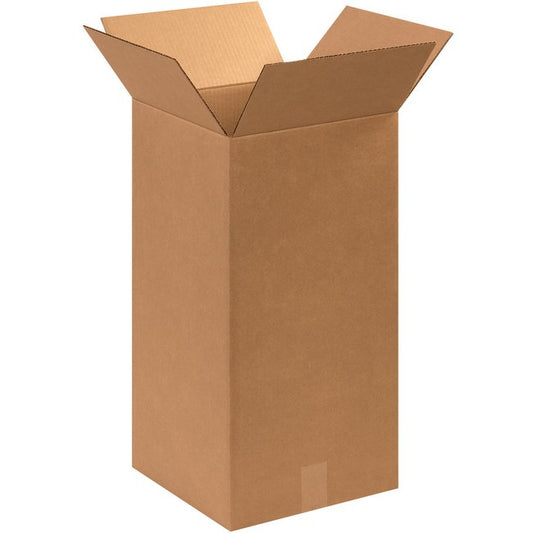 Alpha Packaging 12x12x24 Tall Corrugated Box - Image 1