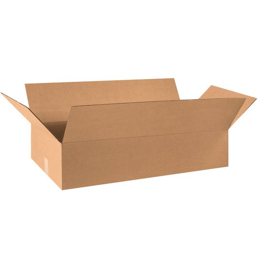 Alpha Packaging ECT-32 Corrugated Box - 31x16x9 in - Image 1
