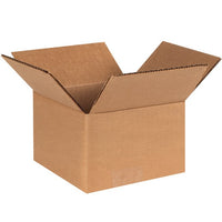4x4x3 Inch Corrugated Box - Multi-Depth Shipping & Storage