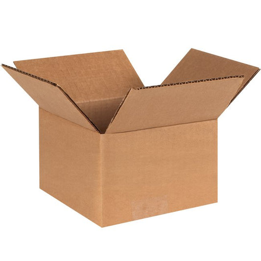 4x4x3 Inch Corrugated Box - Multi-Depth Shipping & Storage - Image 1