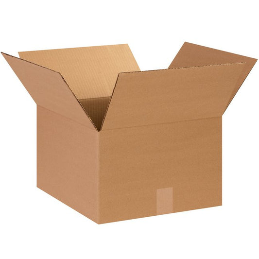 14x14x9 Kraft ECT-32 Corrugated Box Bundle (Pack of 25) - Image 1