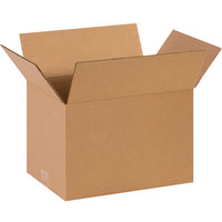 13x10x9 Kraft ECT-32 Corrugated Box Bundle Pack of 25