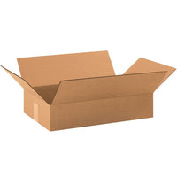 19x12x4 Flat Corrugated Box Bundle (25 Pack)
