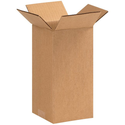 5x5x10 Inch Corrugated Box - Image 1