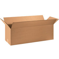 36x8x8 Double Wall Kraft Corrugated Boxes (15-Pack)
