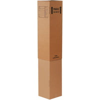 Adjustable Inner Lamp Box - 12x12x46 inches, Kraft ECT-32 Corrugated