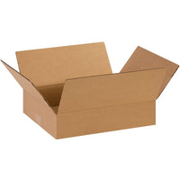 Alpha Packaging, Inc. 14x11x3 Flat Corrugated Box