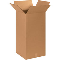 Alpha Tall Corrugated Box - 15x15x30 in