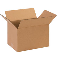 13x9x7 ECT-32 Kraft Corrugated Box Bundle (25 Pack)