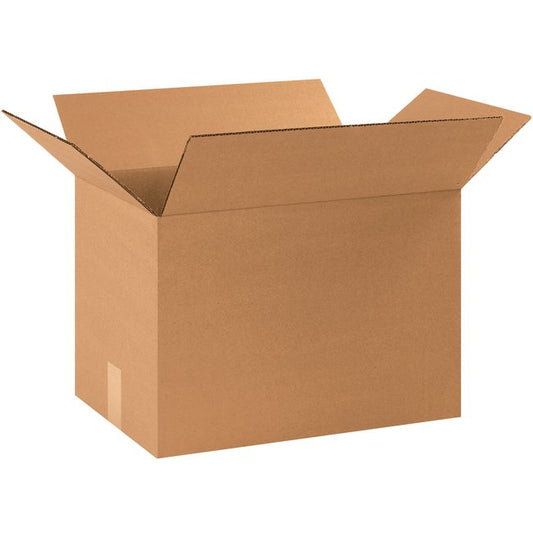 Heavy-Duty 17-1/4 x 11-1/4 x 12 Inch Corrugated Box Bundle - Image 1