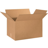 Alpha Packaging, Inc. 24x16x14 ECT-32 Kraft Corrugated Box Bundle (15 Pack)