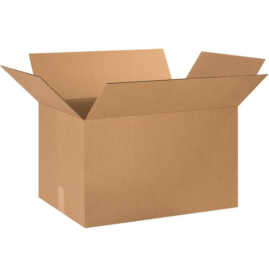 Alpha Packaging, Inc. 24x16x14 ECT-32 Kraft Corrugated Box Bundle (15 Pack) - Image 1