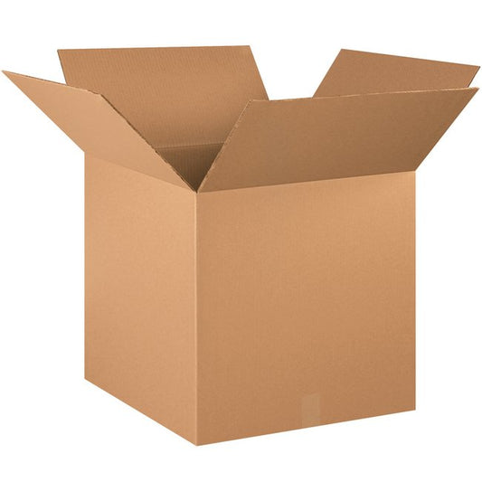 20x20x20 Double Wall Kraft Corrugated Box (10 Pack) - Image 1