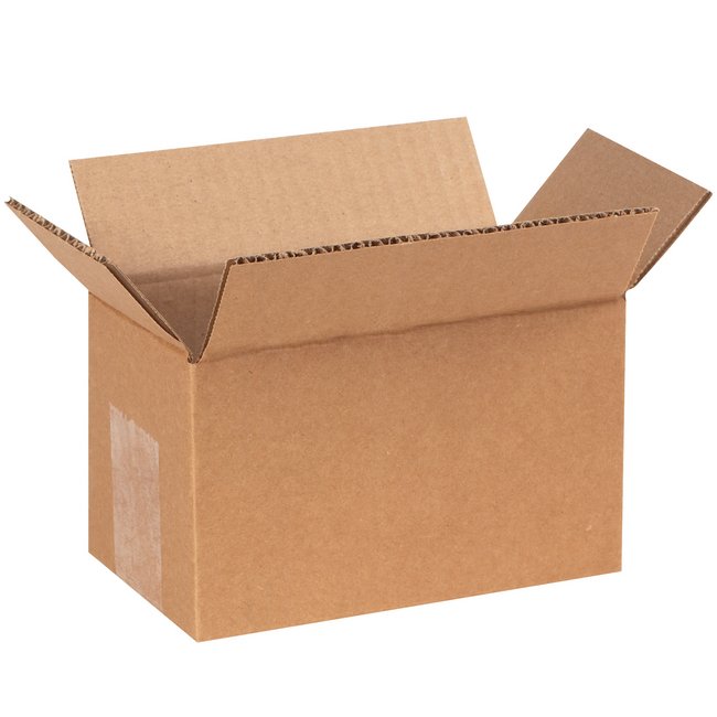 6x3x3 Corrugated Box - Image 1