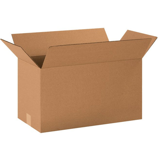 Alpha Packaging, Inc. 20x10x12 Kraft Corrugated Box (25-Pack) - Image 1