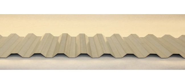 Stainless Steel Cor-Rib Corrugated Metal Sheet - Image 1