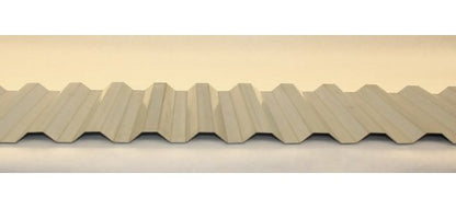 Stainless Steel Cor-Rib Corrugated Metal Sheet - Image 1