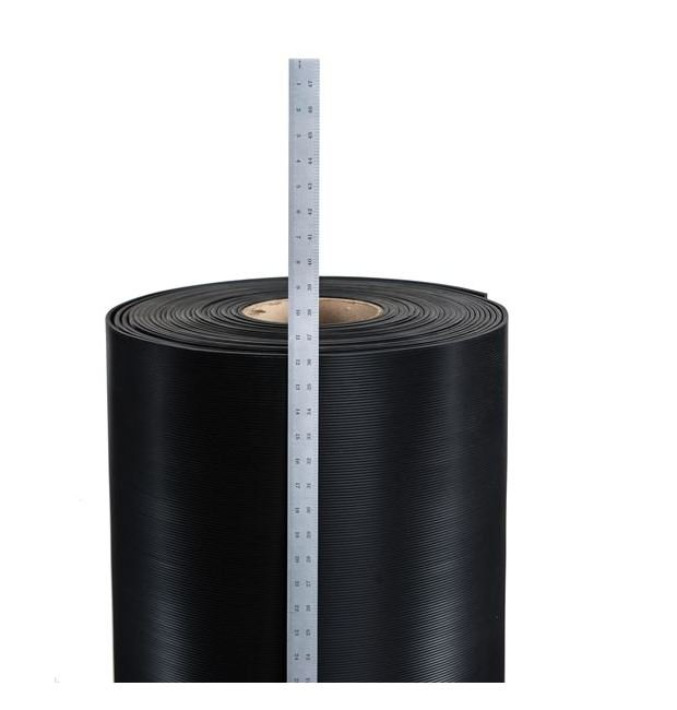 Heavy-Duty Corrugated Vinyl Matting - Image 1