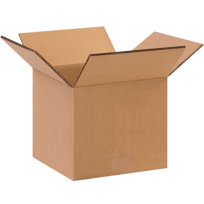 10x10x8 Double Wall Corrugated Box - Bundle of 15 - Image 1