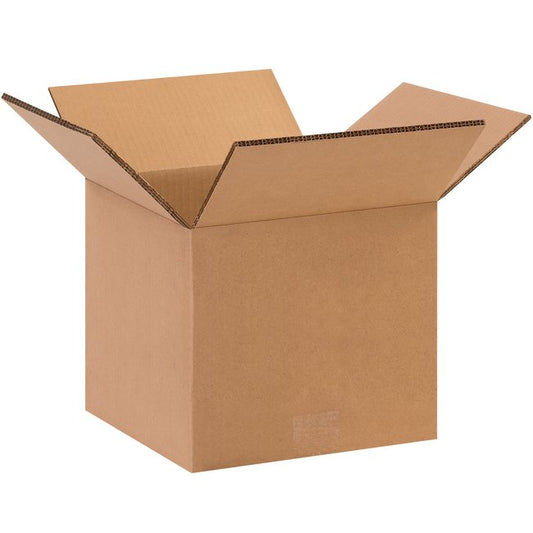 10x10x8 Double Wall Corrugated Box - Bundle of 15 - Image 1
