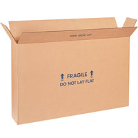 22x6x16 Flat-Panel TV Corrugated Box - Pack of 5, ECT-44 Kraft