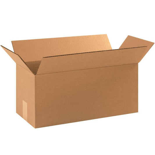 Alpha Packaging 18x8x8 ECT-32 Long Corrugated Box - Image 1